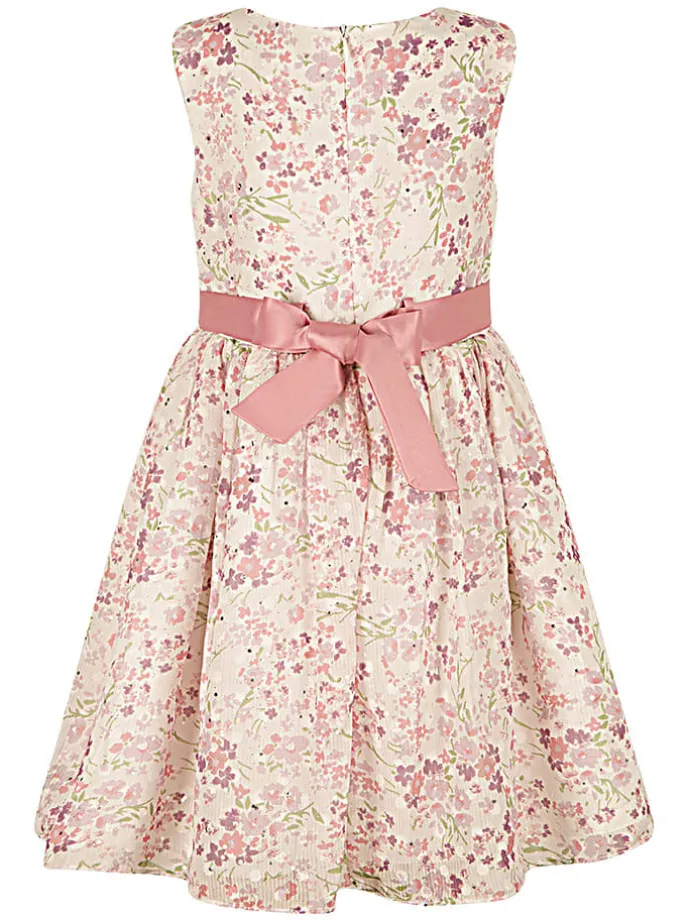 Kleid in Altrosa