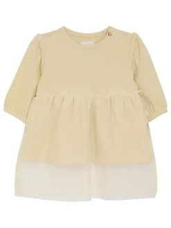 Kleid in Beige