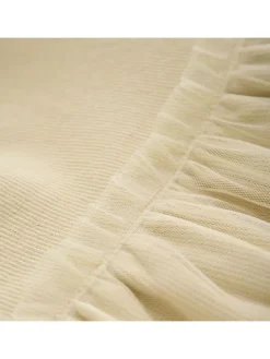 Kleid in Beige