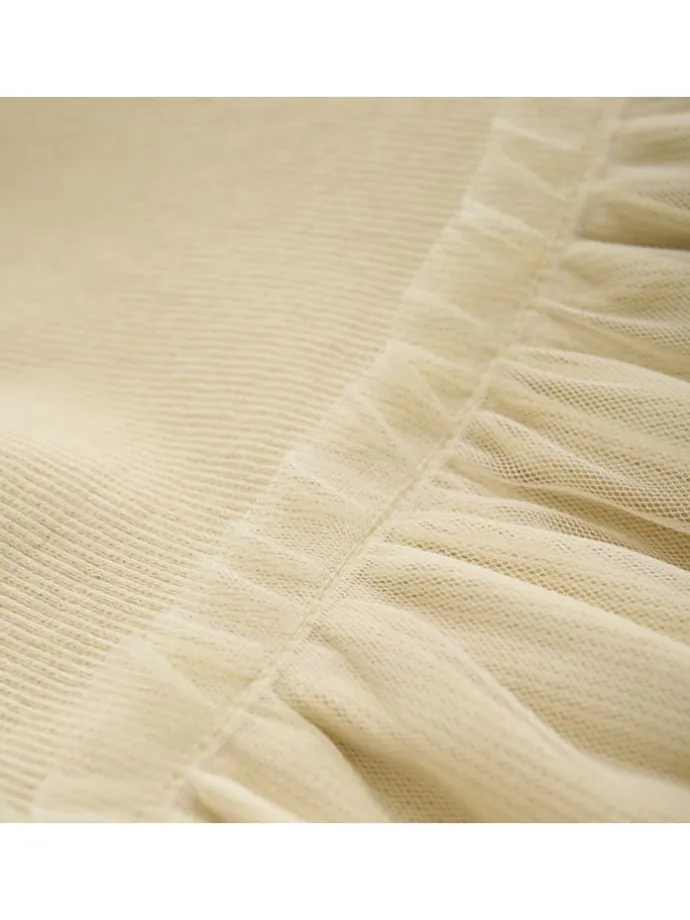 Kleid in Beige