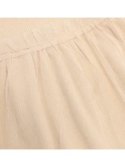 Kleid in Beige