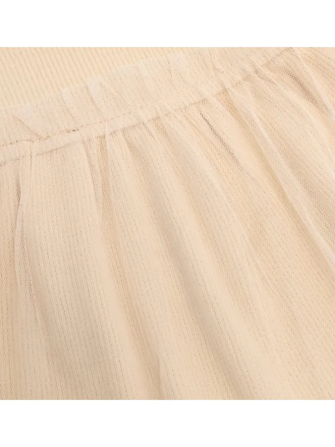Kleid in Beige