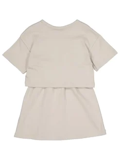 Kleid in Beige