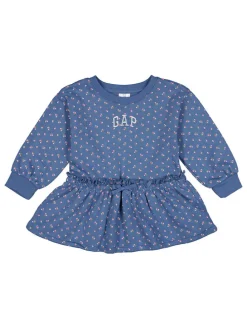 Kleid in Blau