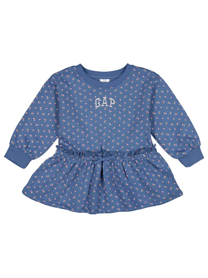 Kleid in Blau