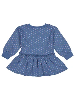 Kleid in Blau