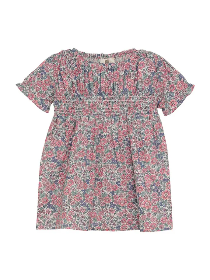 Kleid in Bunt