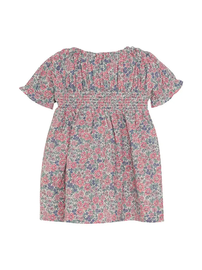 Kleid in Bunt