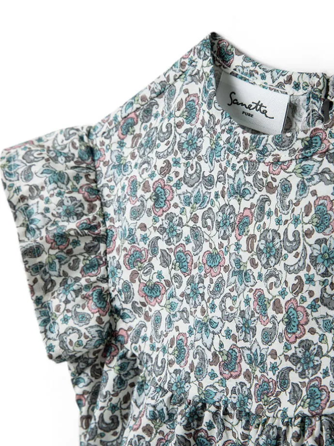 Kleid in Bunt