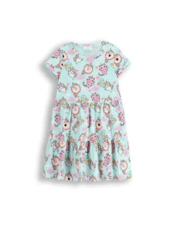 Kleid in bunt