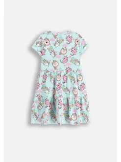 Kleid in bunt