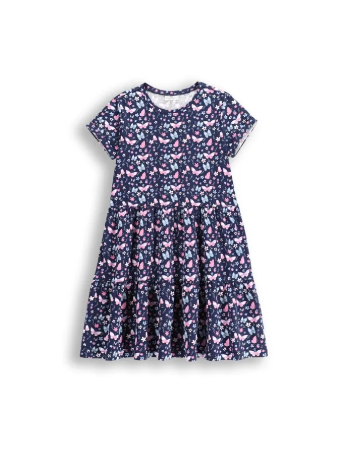 Kleid in bunt