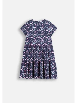 Kleid in bunt