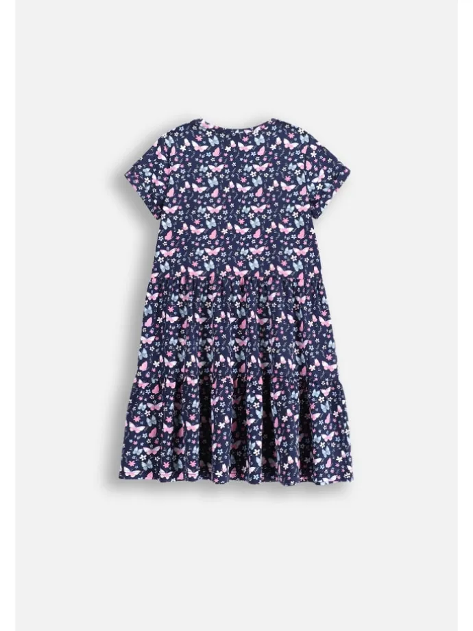 Kleid in bunt