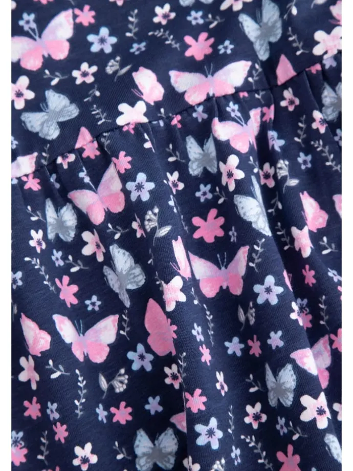 Kleid in bunt
