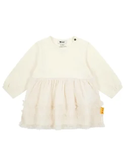 Kleid in Creme