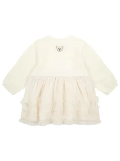 Kleid in Creme