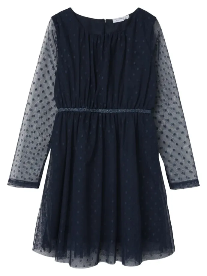 Kleid in Dark Sapphire
