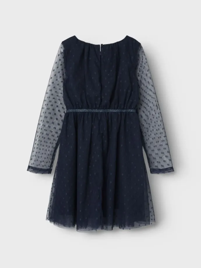 Kleid in Dark Sapphire