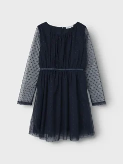 Kleid in Dark Sapphire