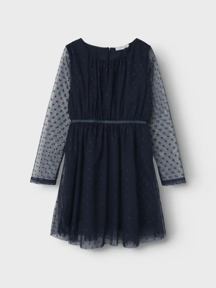 Kleid in Dark Sapphire