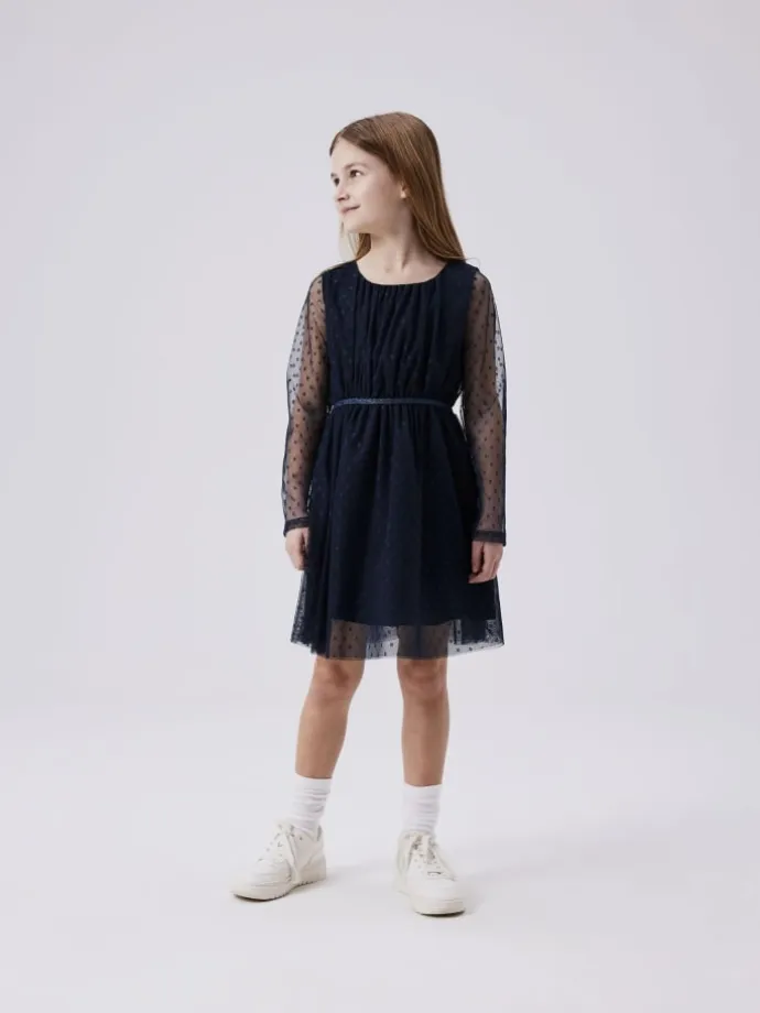 Kleid in Dark Sapphire