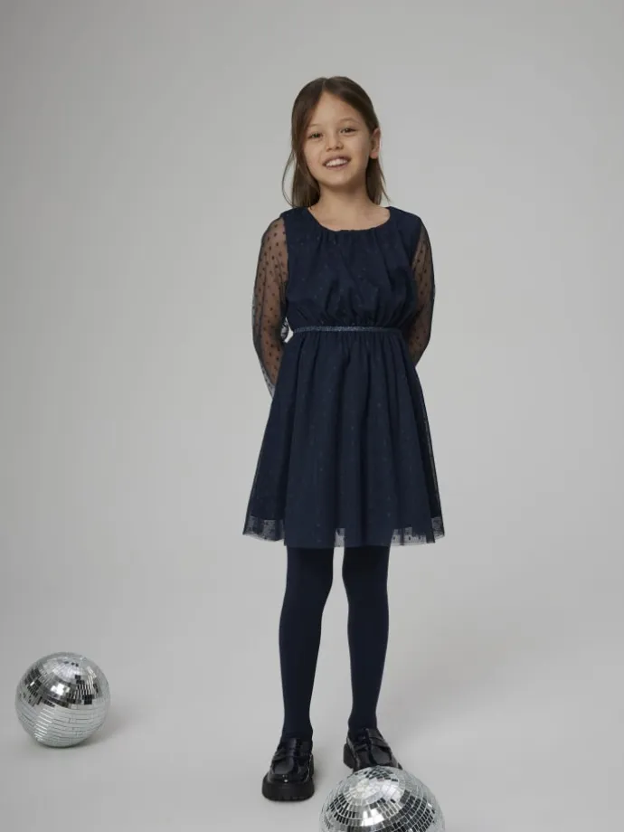 Kleid in Dark Sapphire