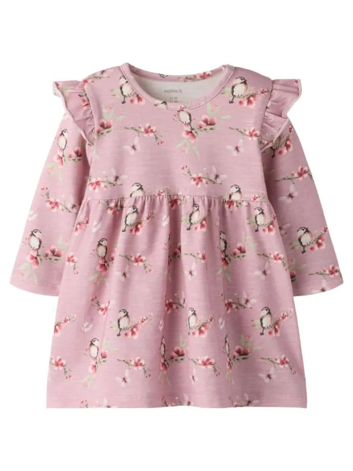 Kleid in Dawn Pink