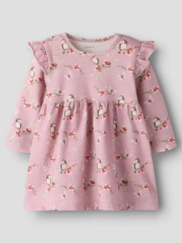 Kleid in Dawn Pink