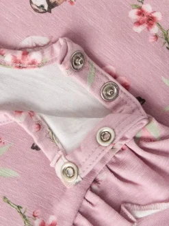Kleid in Dawn Pink