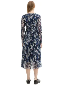Kleid in Dunkelblau