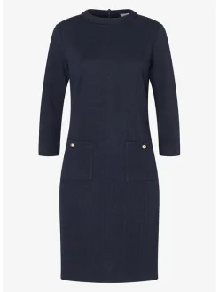 Kleid in Dunkelblau