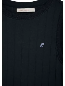 Kleid in Dunkelblau