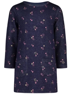 Kleid in Dunkelblau