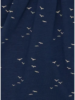 Kleid in Dunkelblau