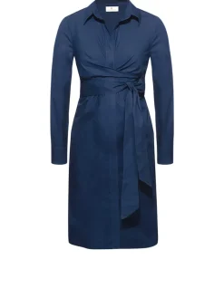 Kleid in Dunkelblau