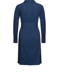 Kleid in Dunkelblau