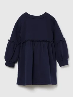 Kleid in Dunkelblau