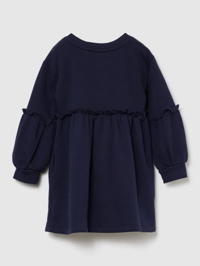 Kleid in Dunkelblau