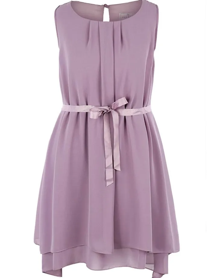 Kleid in Flieder