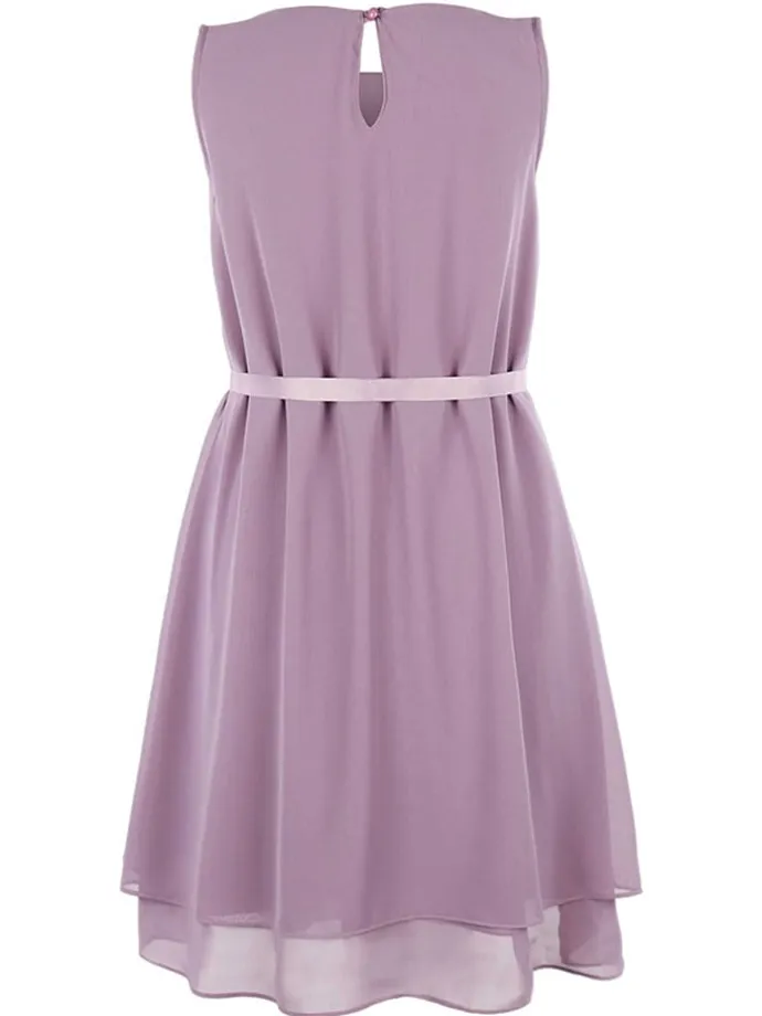 Kleid in Flieder