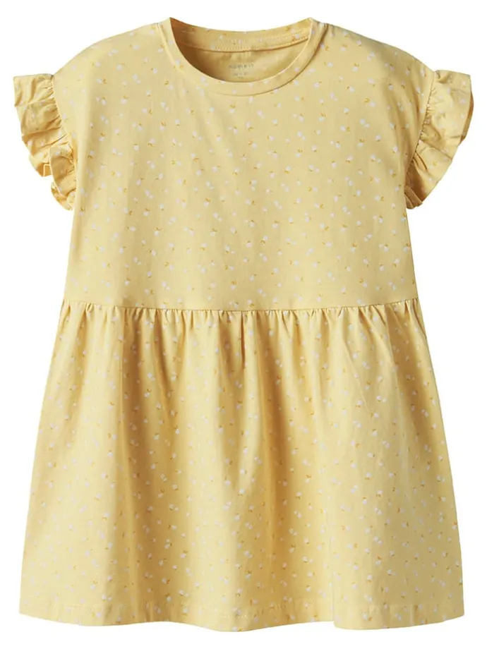 Kleid in Gelb