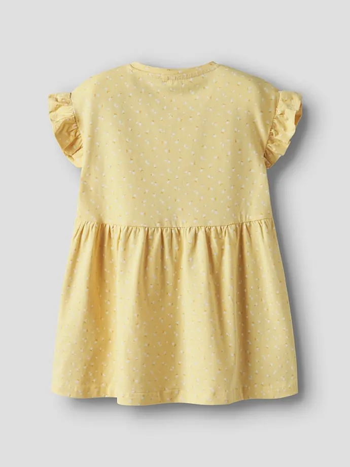 Kleid in Gelb