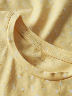 Kleid in Gelb