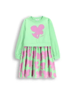 Kleid in grün
