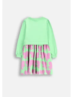 Kleid in grün