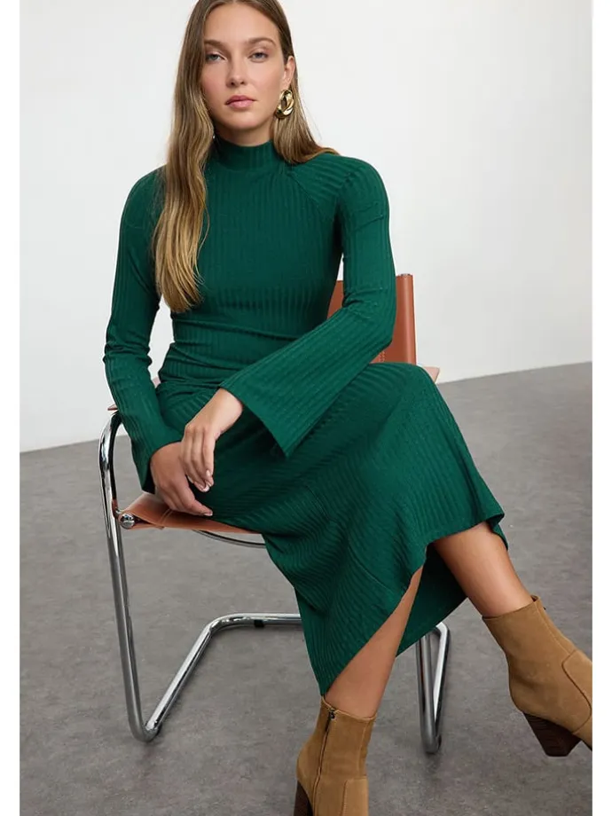 Kleid in Grün
