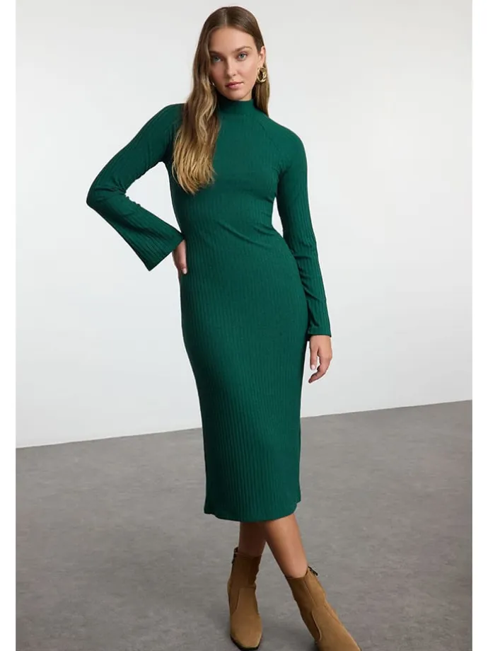 Kleid in Grün