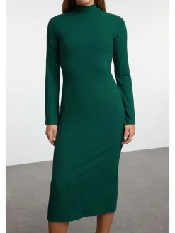 Kleid in Grün