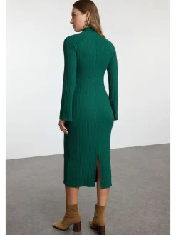 Kleid in Grün